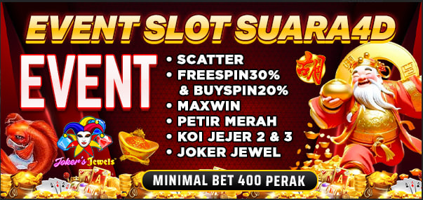 Event Slot Suara4d